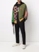 Bild 2 von Palm Angels Jacquard-Cardigan im Patchwork-Look
