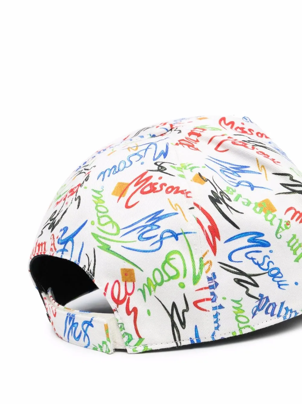 Image 2 of Palm Angels x Missoni Scribble cap
