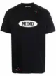 Image 1 of Palm Angels x Missoni MIND logo print embroidered T-shirt