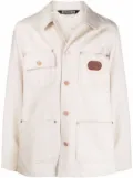 Palm Angels x Missoni Melting Logo denim chore jacket - Neutrals
