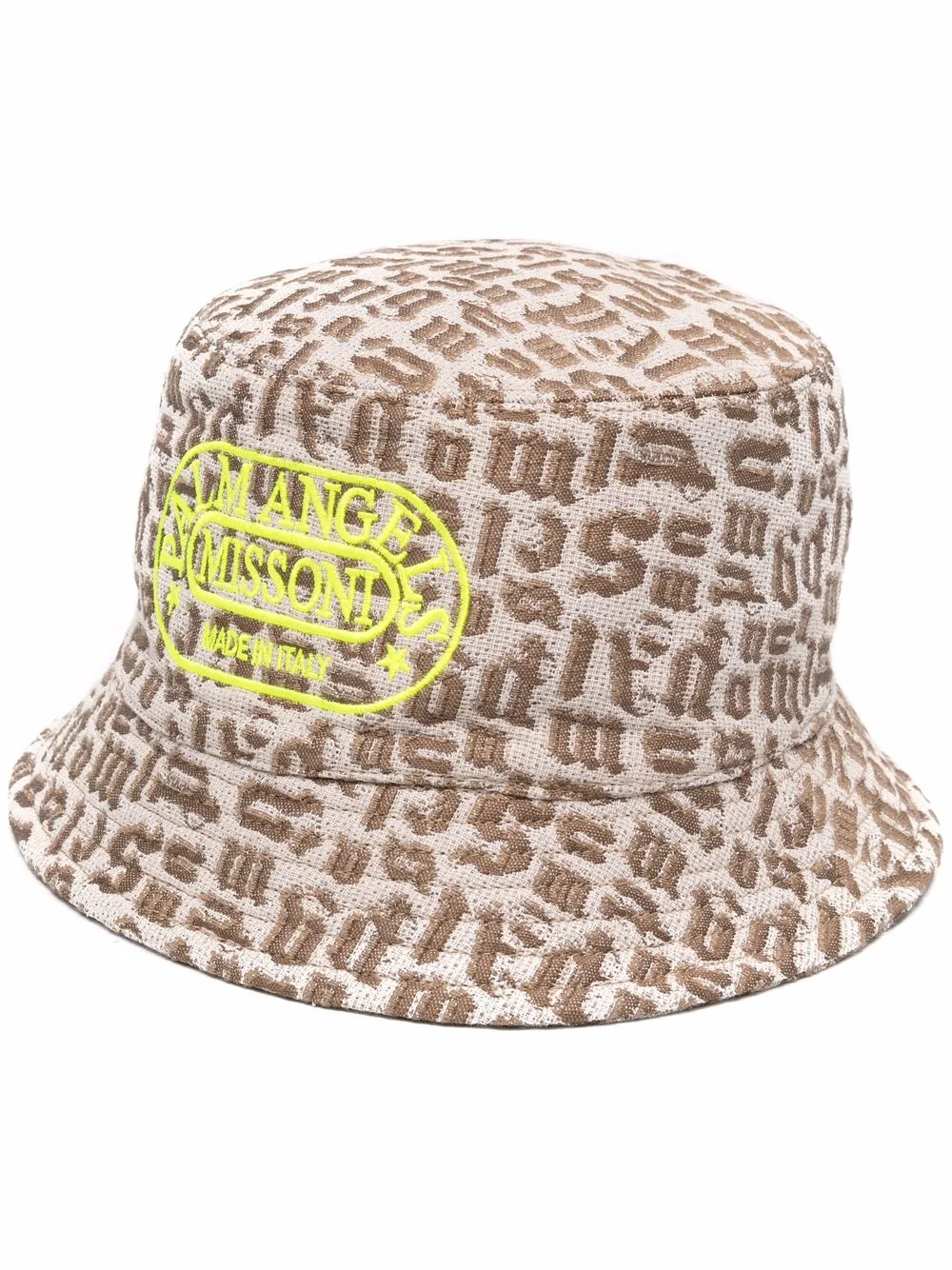 Image 1 of Palm Angels x Missoni monogram bucket hat