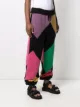Palm Angels x Missoni Sport colour block knitted track pants