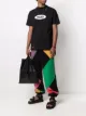 Image 2 of Palm Angels x Missoni Sport colour block knitted track pants
