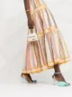 ZIMMERMANN stripe-print tiered maxi dress