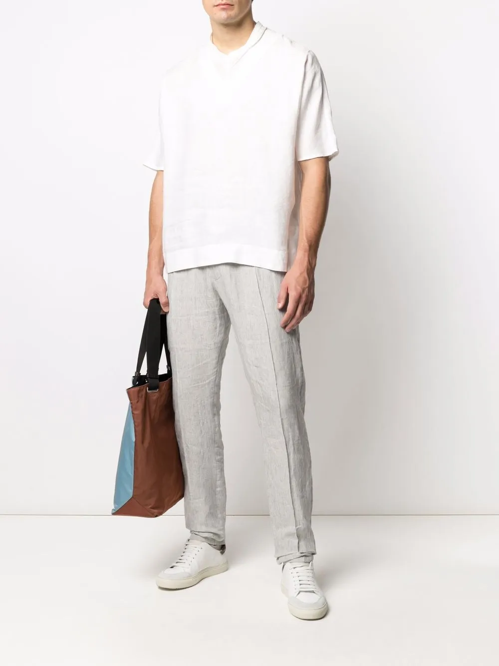 фото Emporio armani брюки с кулиской