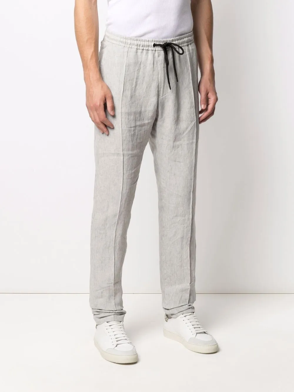 фото Emporio armani брюки с кулиской