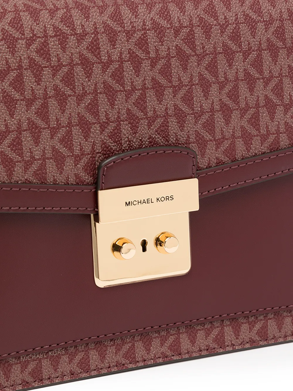 фото Michael kors сумка-сэтчел с монограммой