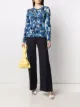 Image 2 of John Galliano Pre-Owned 2000s faces print buttoned cardigan