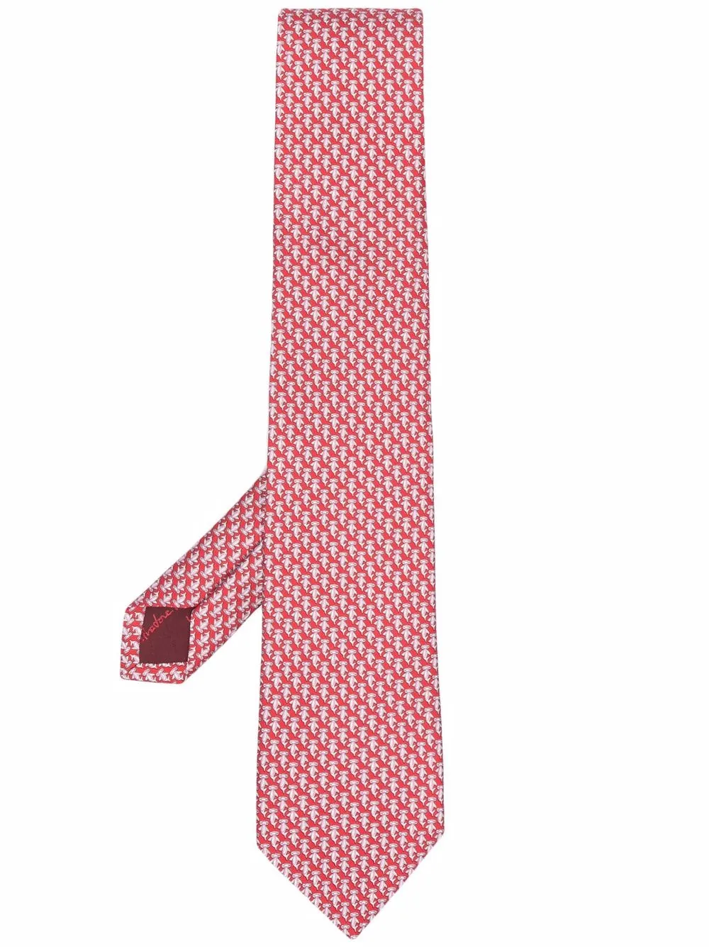 ferragamo silk tie