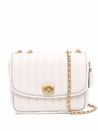 coach shoulder bag chain