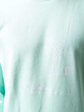 graphic print relaxed-fit sweatshirt展示图