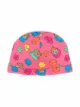 Image 1 of Moschino Kids bear-motif cotton beanie
