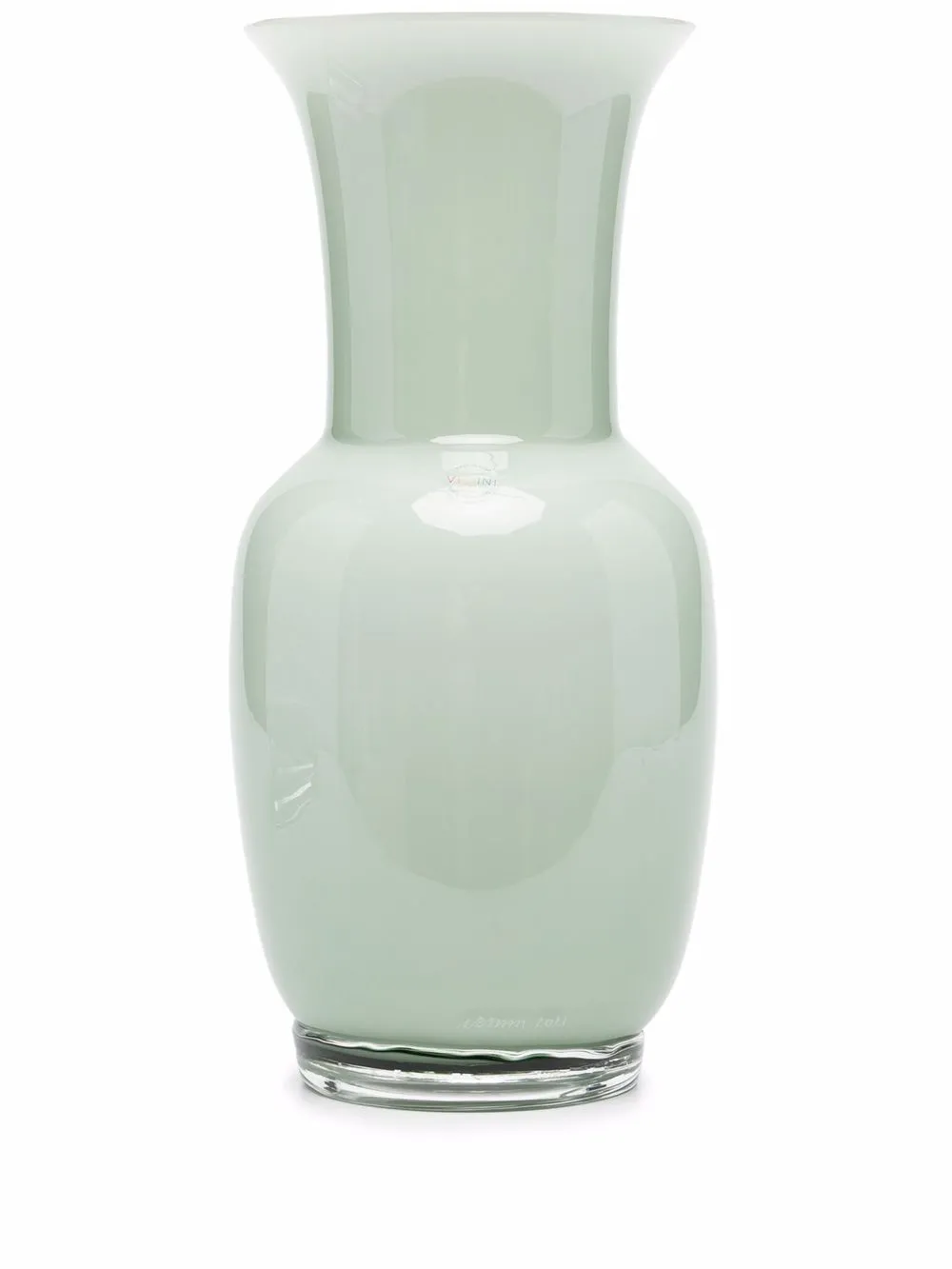 

Venini Opalino glass vase - Green