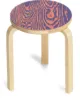 Image 1 of Artek Stool 60 wooden chair