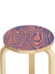 Image 2 of Artek Stool 60 wooden chair
