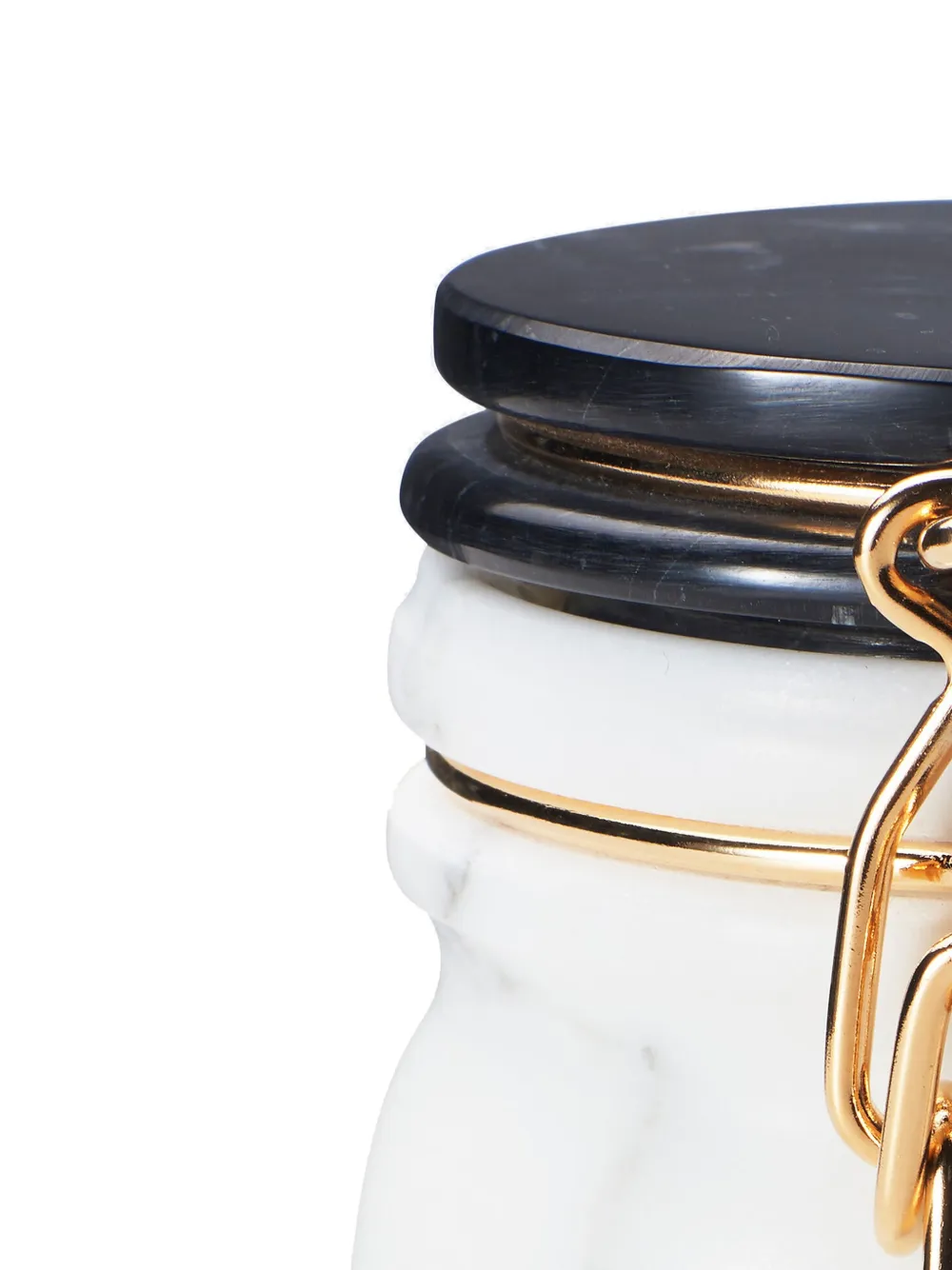  Editions Milano Miss Marble Jar - Black 
