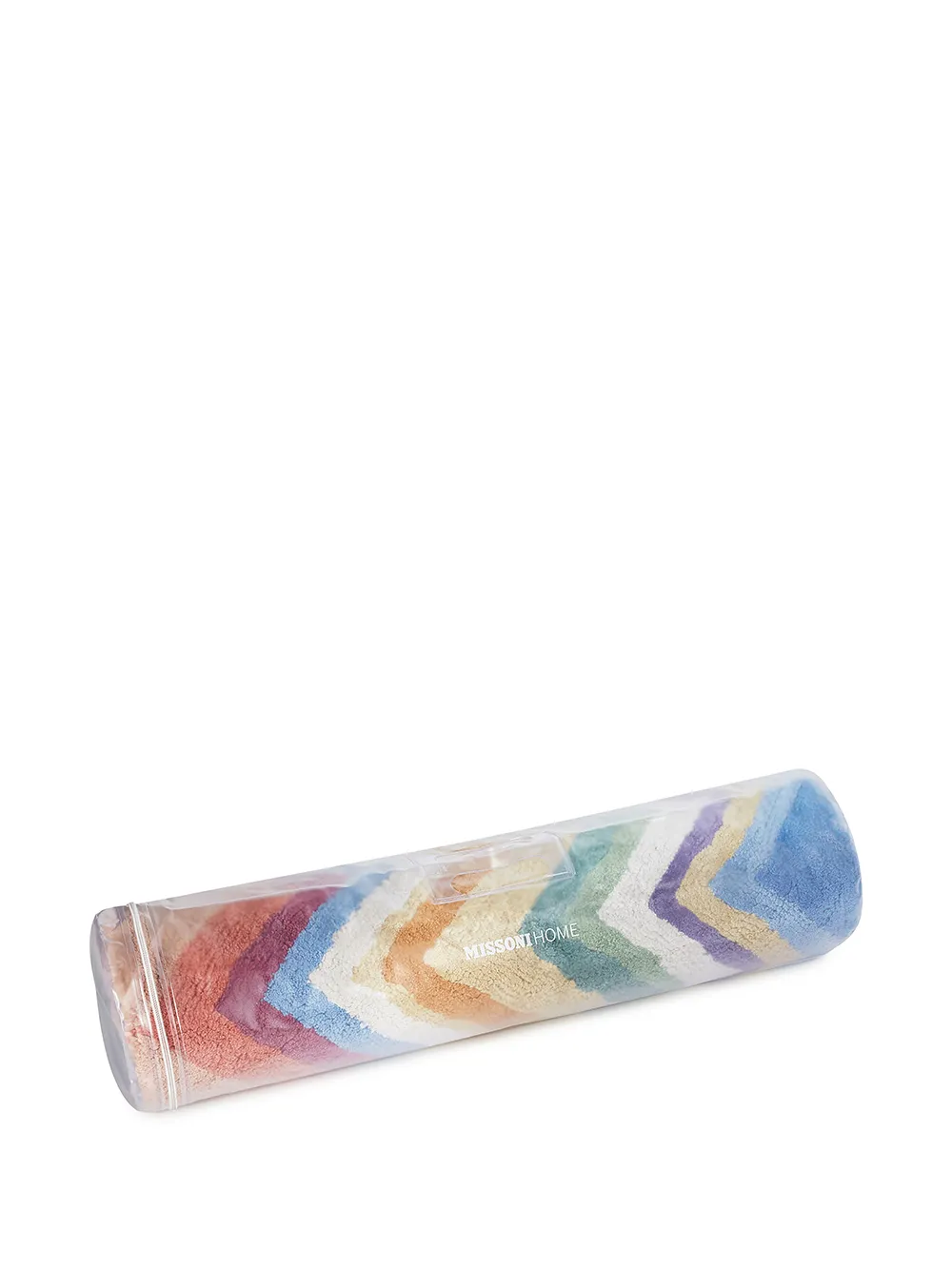 Missoni Amone Zigzag-print Bath Rug In Neutrals