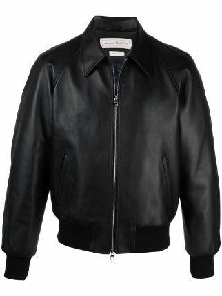 Buffalo panelled biker outlet jacket