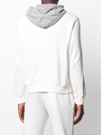 long-sleeved cotton hoodie展示图