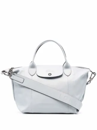 longchamp le pliage silver