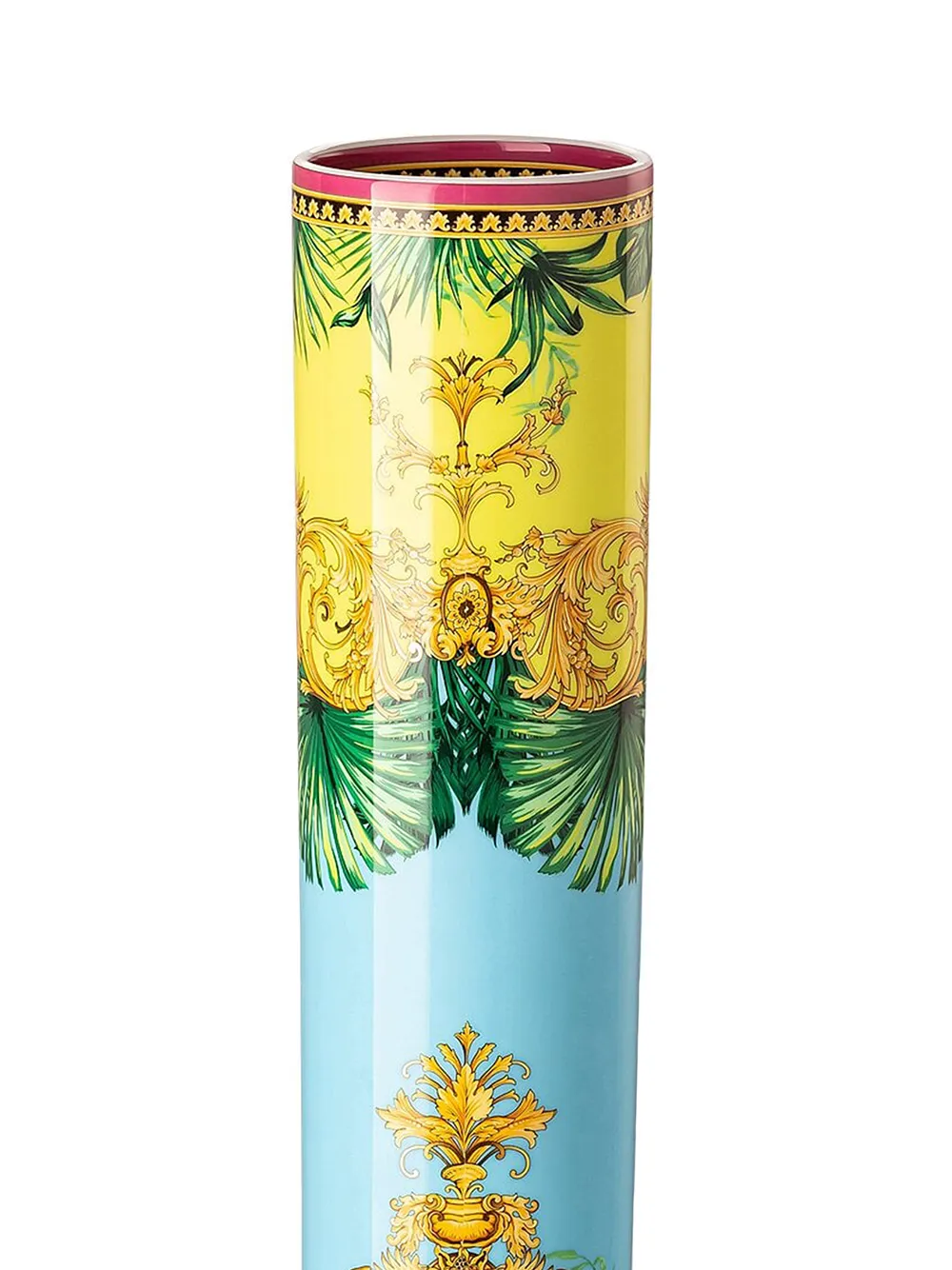 Versace Jungle Animalier Porcelain Vase Farfetch