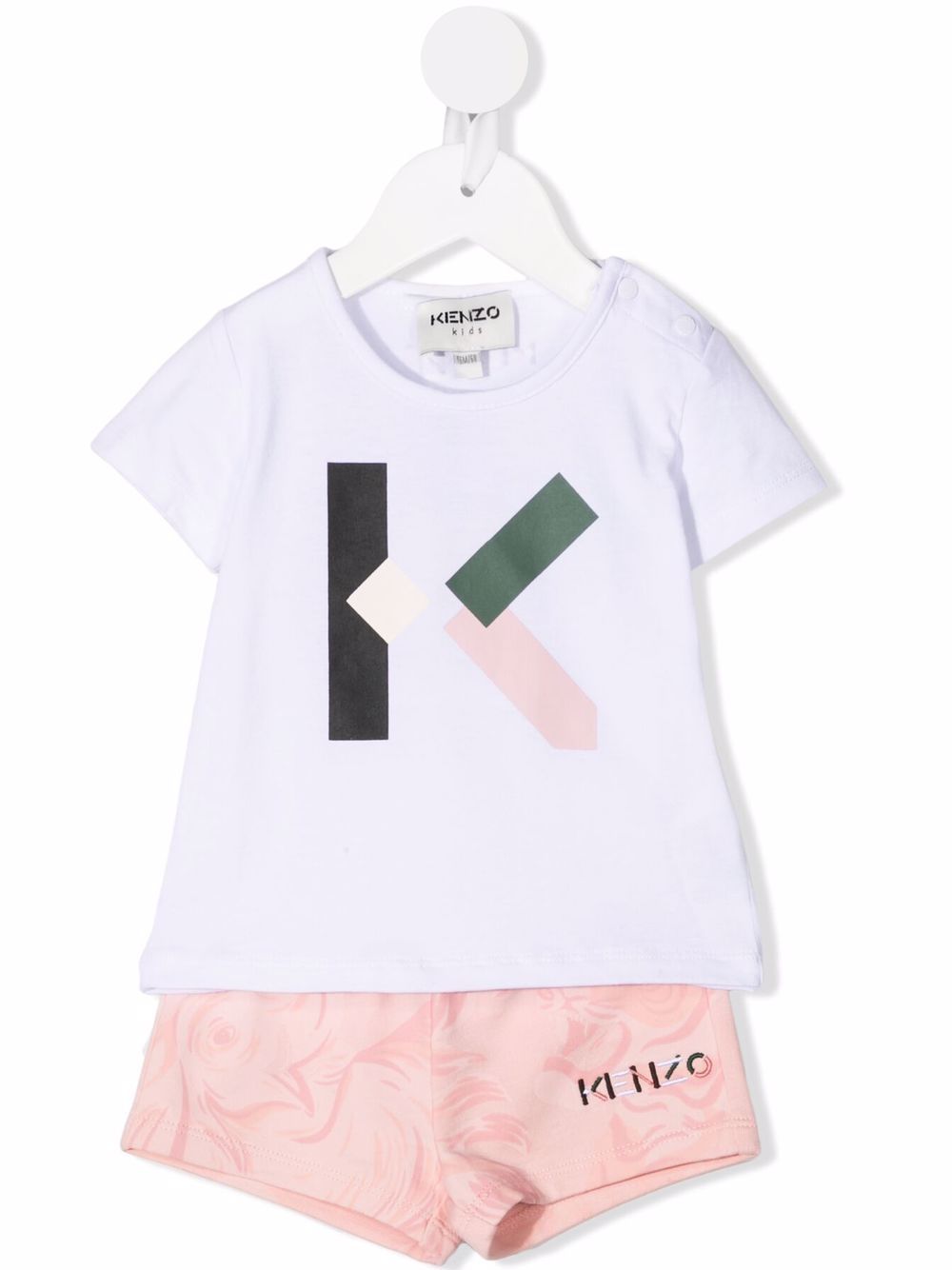 фото Kenzo kids спортивный костюм с логотипом