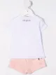 Image 2 of Kenzo Kids tiger-and-logo tracksuit set