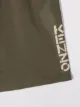 Kenzo Kids side-logo print shorts