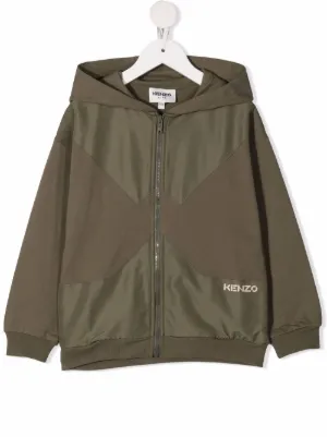 kenzo moletom com capuz kids