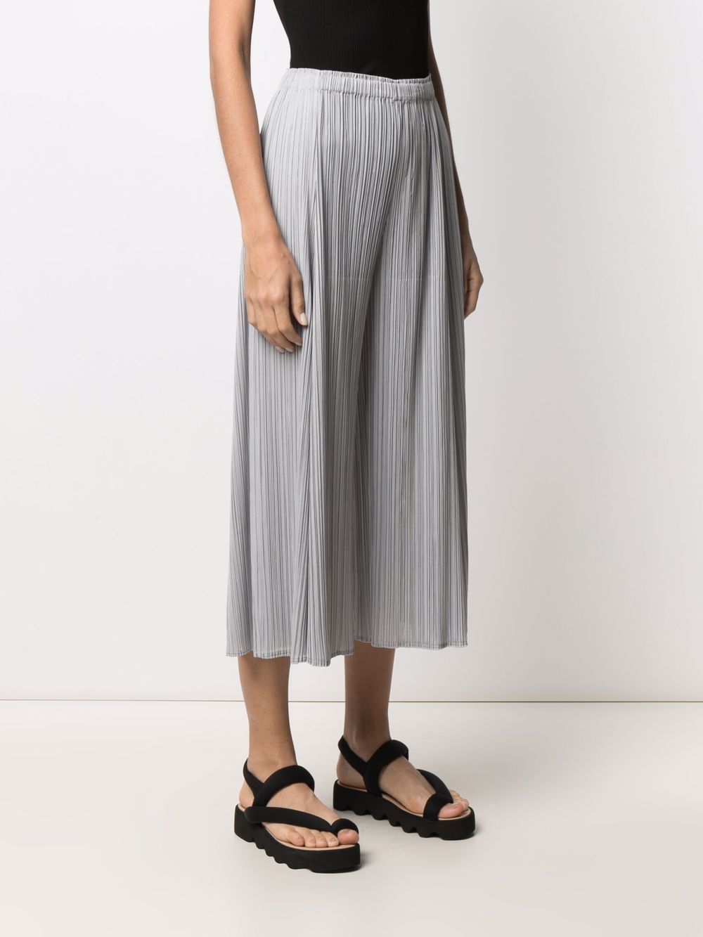 фото Pleats please issey miyake плиссированные кюлоты