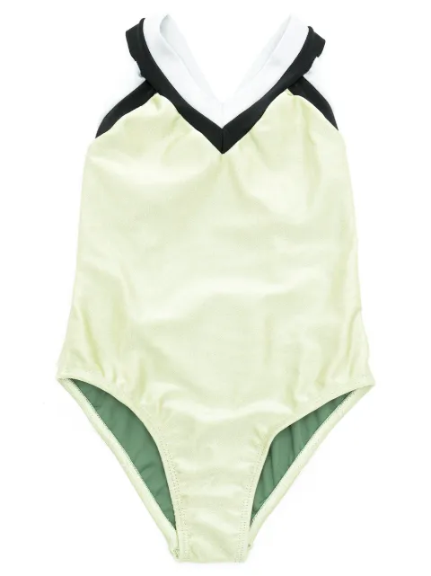 Lygia & Nanny Lilo plain swimsuit