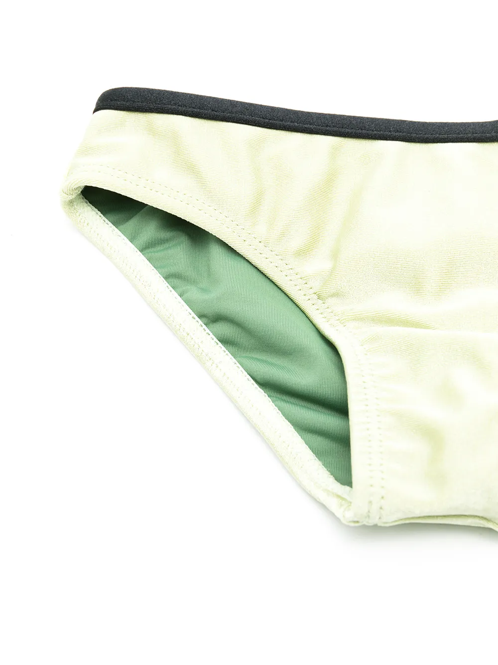 Lygia & Nanny Bikini met halternek - Groen