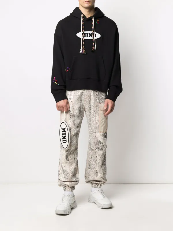 Palm Angels x Missoni Mind Graphic Logo 