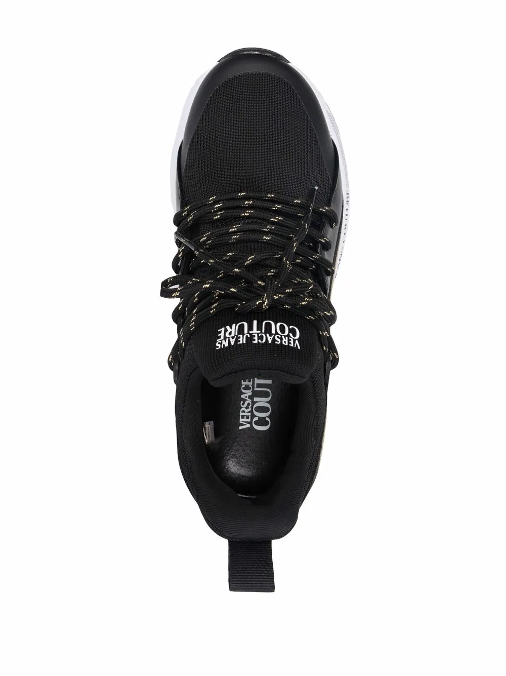 фото Versace jeans couture кроссовки со вставками