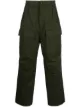 Imagen 1 de Maison Kitsuné pantalones cargo rectos