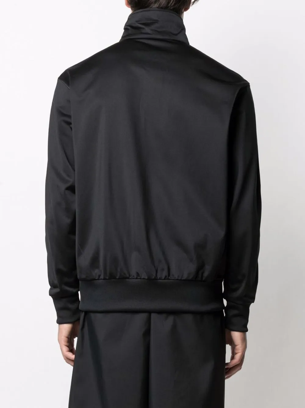 adidas Trainingsjack met geborduurde streep Zwart