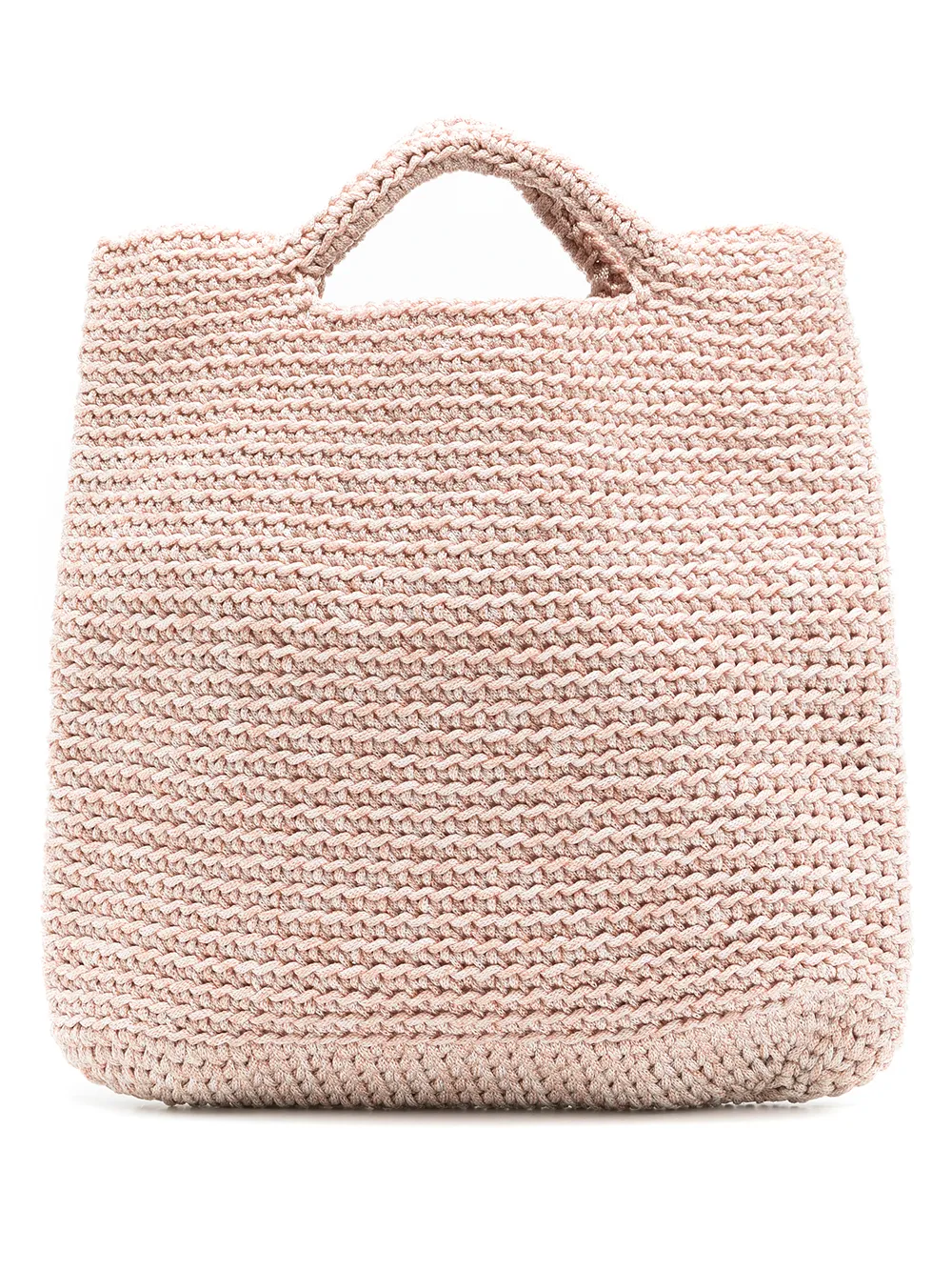 

Nannacay Ninféia woven bag - Neutrals