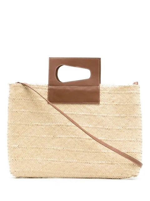 Nannacay Bolsa Cacau palha