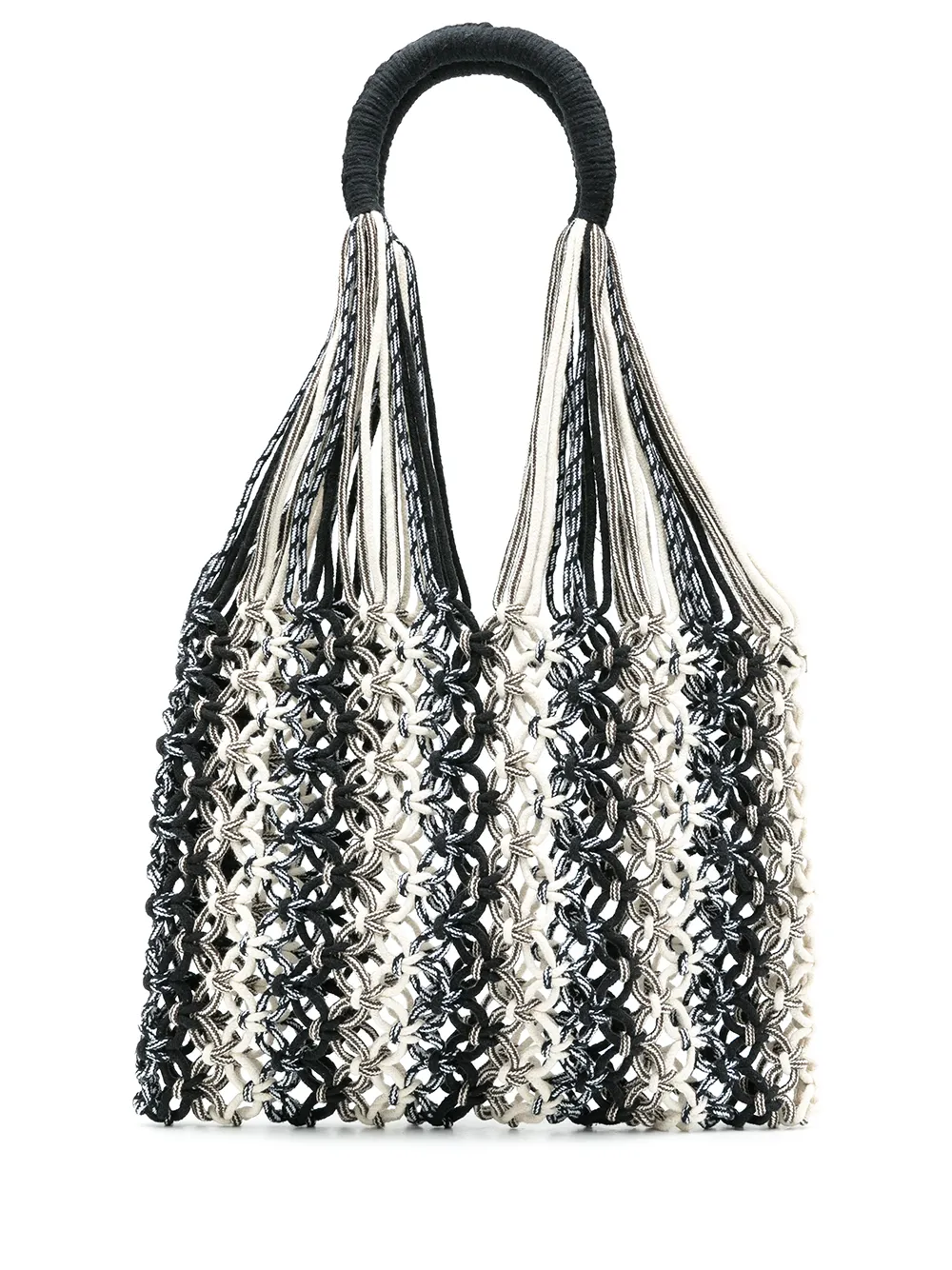 

Nannacay Astrid woven bag - Black