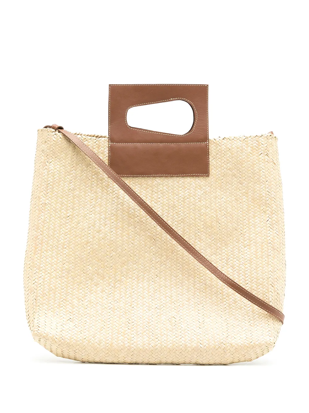 

Nannacay Açai straw large bag - Neutrals