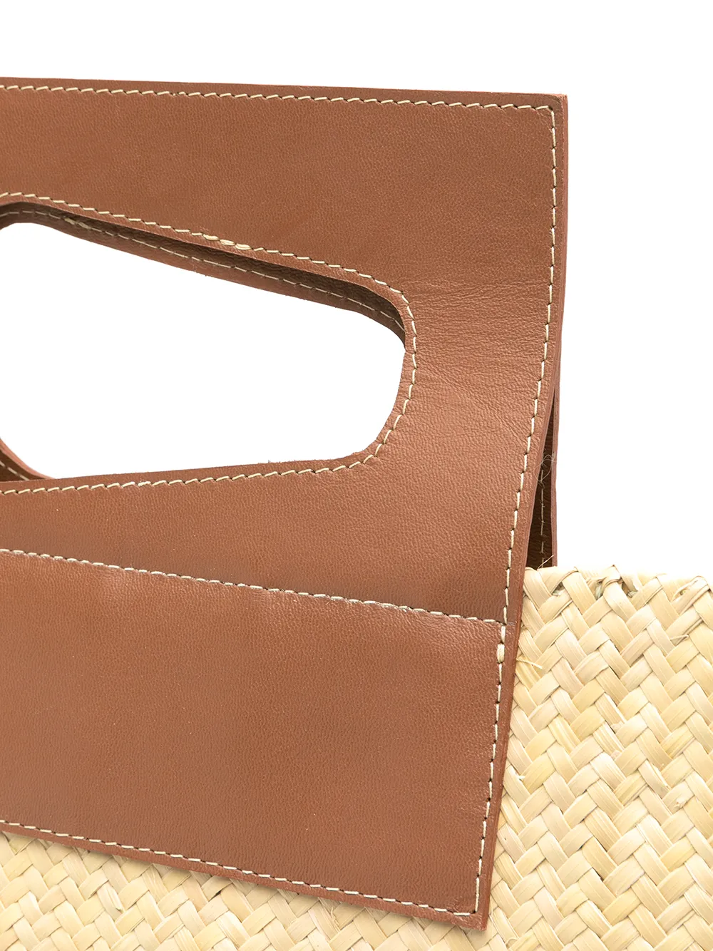 Nannacay A ai Straw Large Bag Farfetch