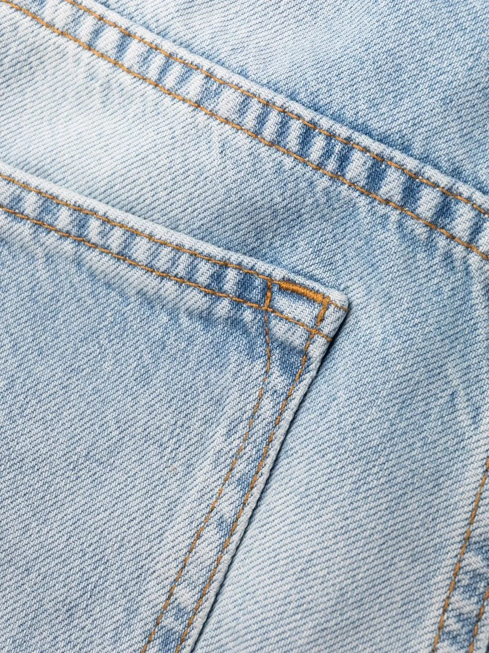 Philipp Plein Jeans a gamba ampia Full Crystal | Image 7