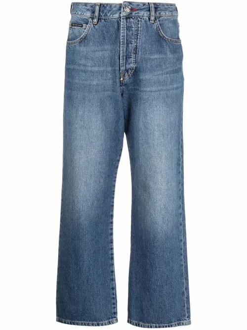 Jean Iconic Plein ample - Philipp Plein - Modalova