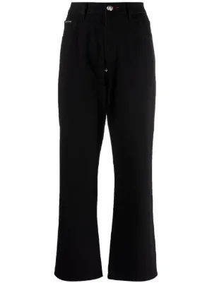 Women's Designer Wide Leg Jeans 2018 