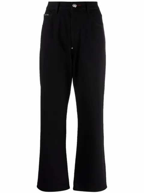 Philipp Plein - Iconic Plein loose-fit jeans