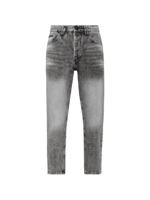 Emporio Armani Eagle-logo Jeans | Grey | FARFETCH