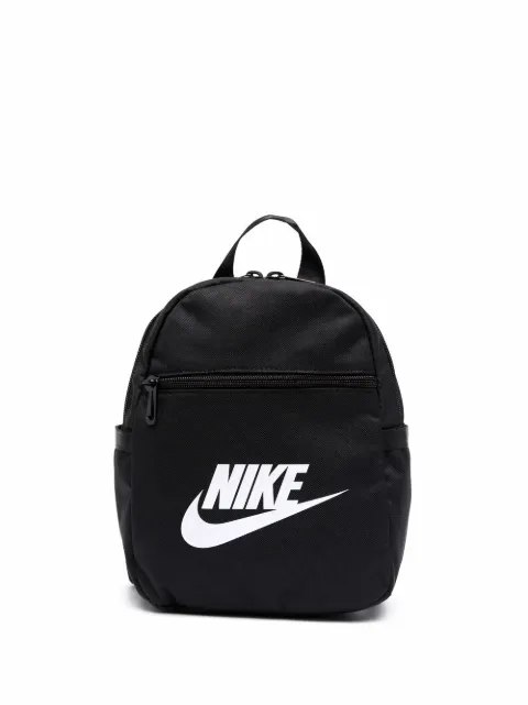 Nike swoosh-logo backpack