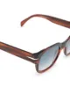 Eyewear by David Beckham 7045/S rectangle frame sunglasses