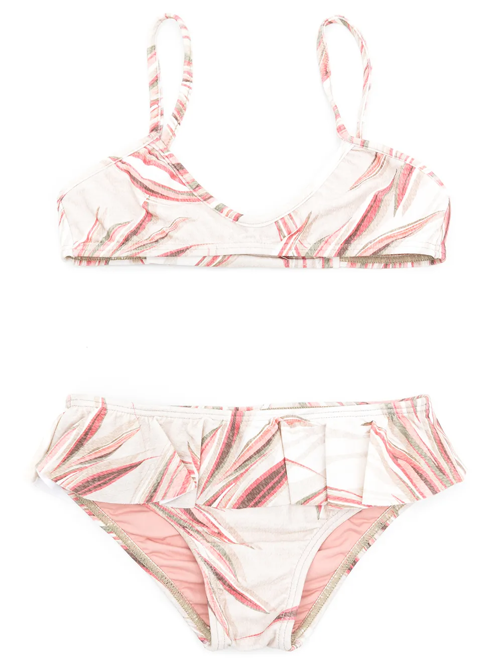 

Lygia & Nanny bikini con volantes - Rosado