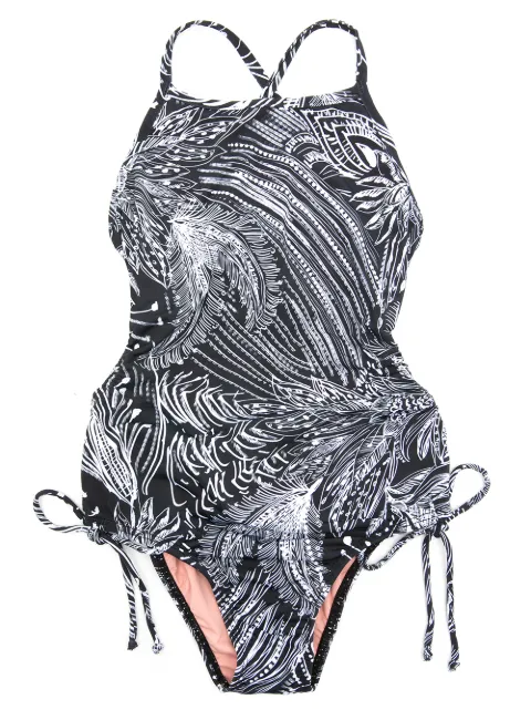 Lygia & Nanny traje de baño con estampado Sally Annaba